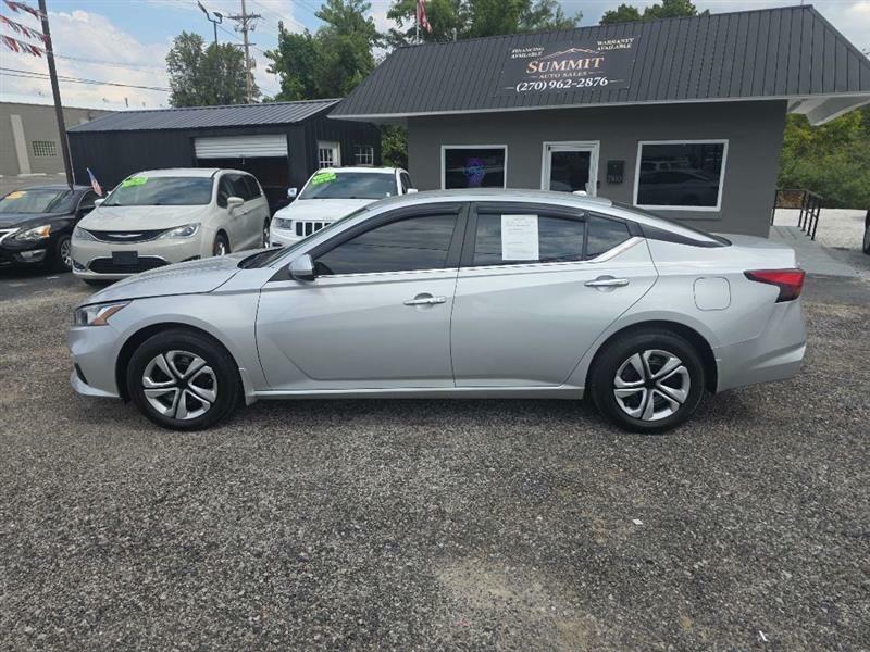 Nissan Altima 2.5 S AWD 2020