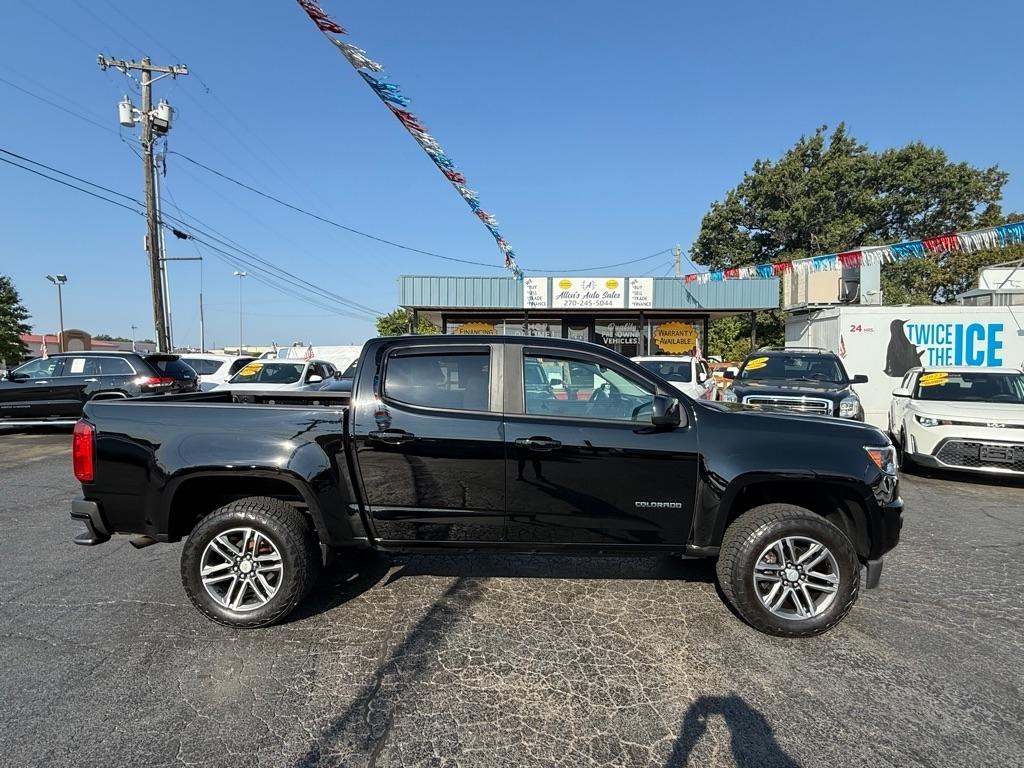 2020 Chevrolet Colorado Work Truck Crew Cab 4WD Long Box