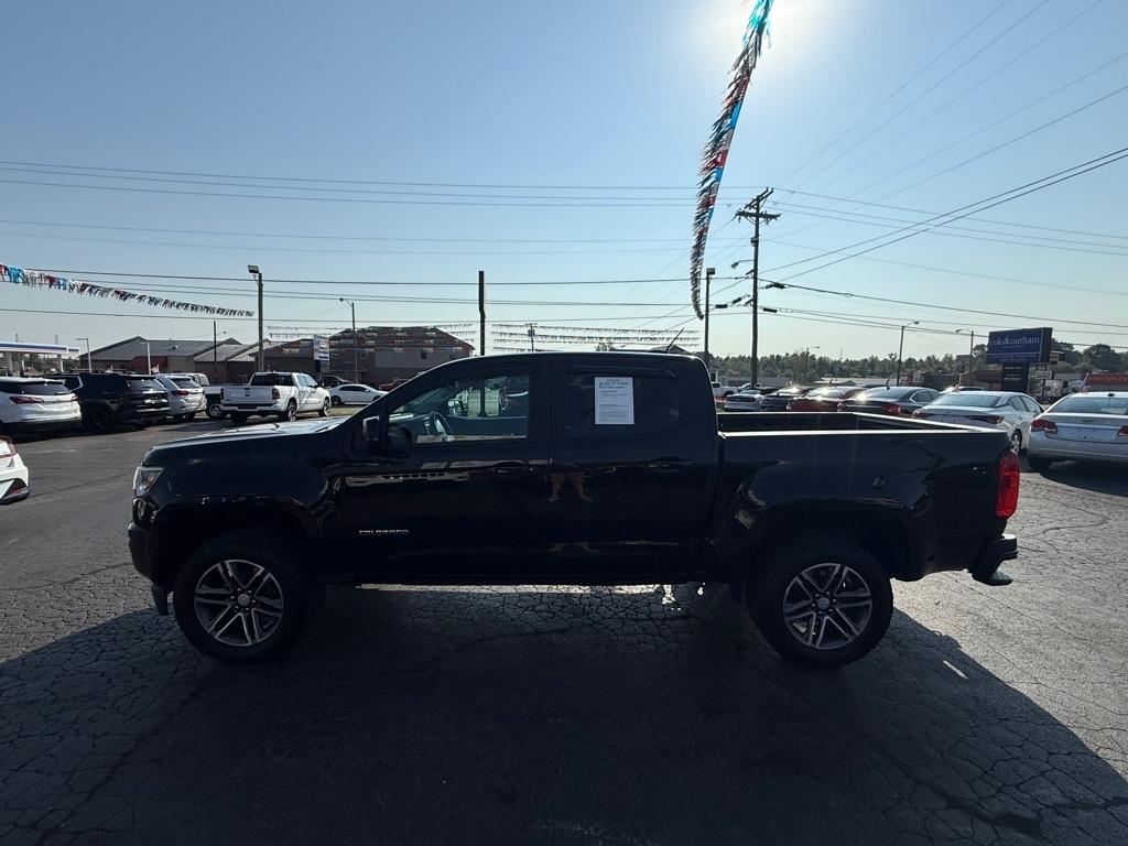 Chevrolet Colorado Work Truck Crew Cab 4WD Long Box 2020