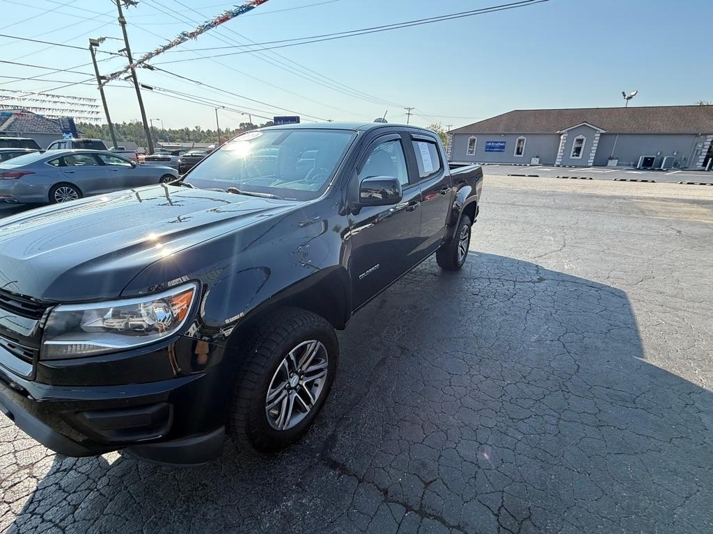 Chevrolet Colorado Work Truck Crew Cab 4WD Long Box 2020