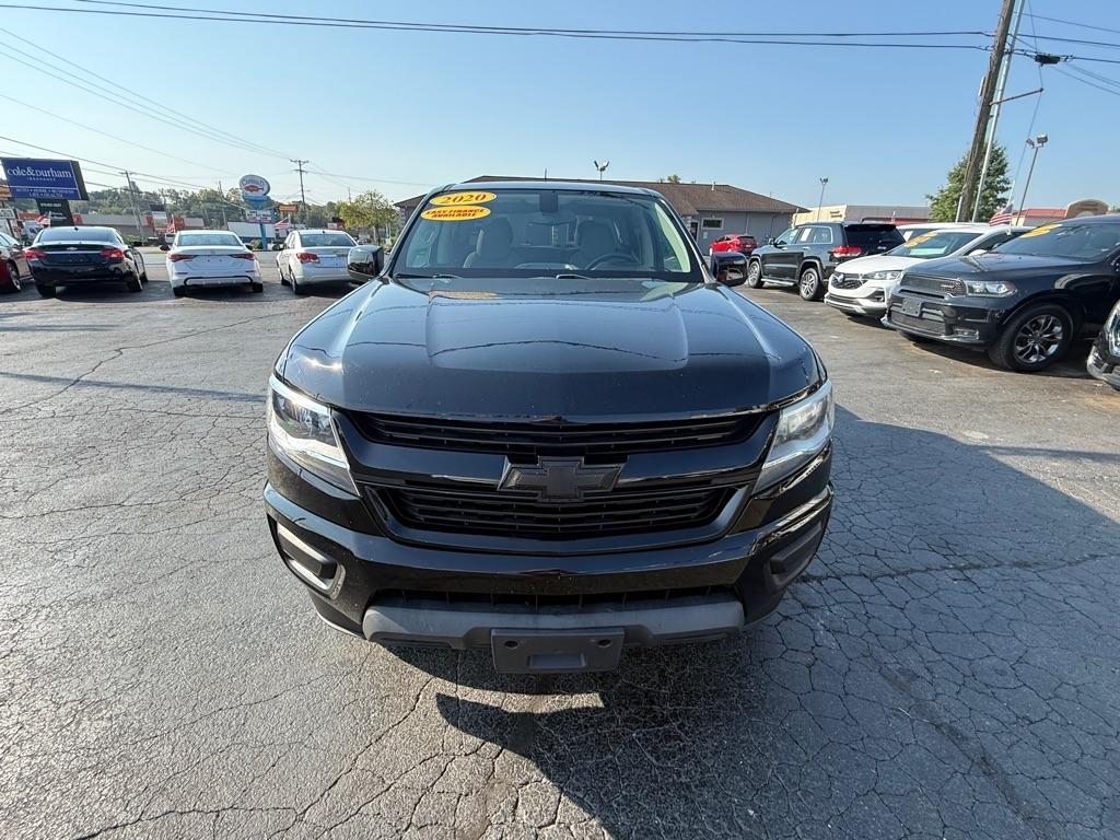 Chevrolet Colorado Work Truck Crew Cab 4WD Long Box 2020