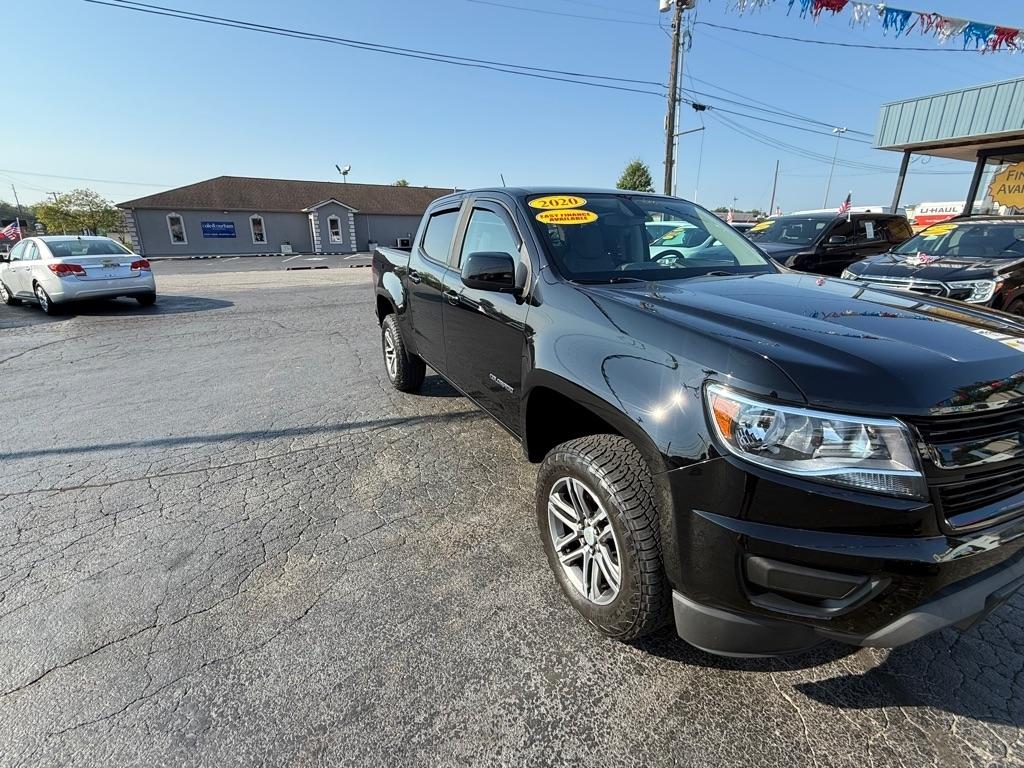 Chevrolet Colorado Work Truck Crew Cab 4WD Long Box 2020