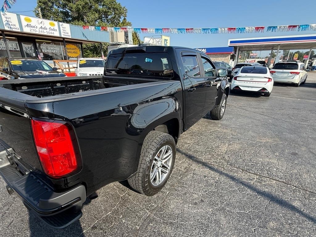 Chevrolet Colorado Work Truck Crew Cab 4WD Long Box 2020
