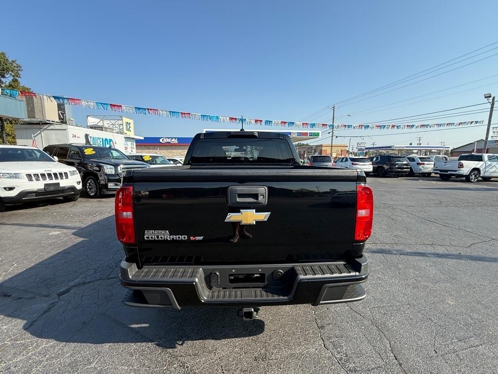 Chevrolet Colorado Work Truck Crew Cab 4WD Long Box 2020