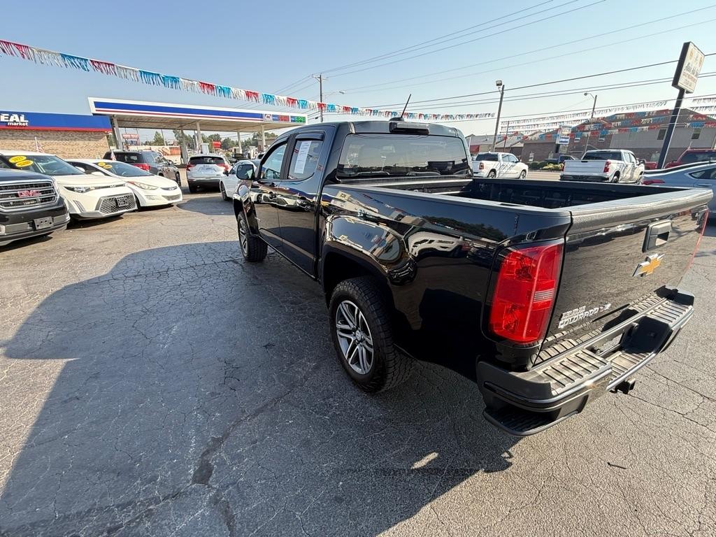 Chevrolet Colorado Work Truck Crew Cab 4WD Long Box 2020