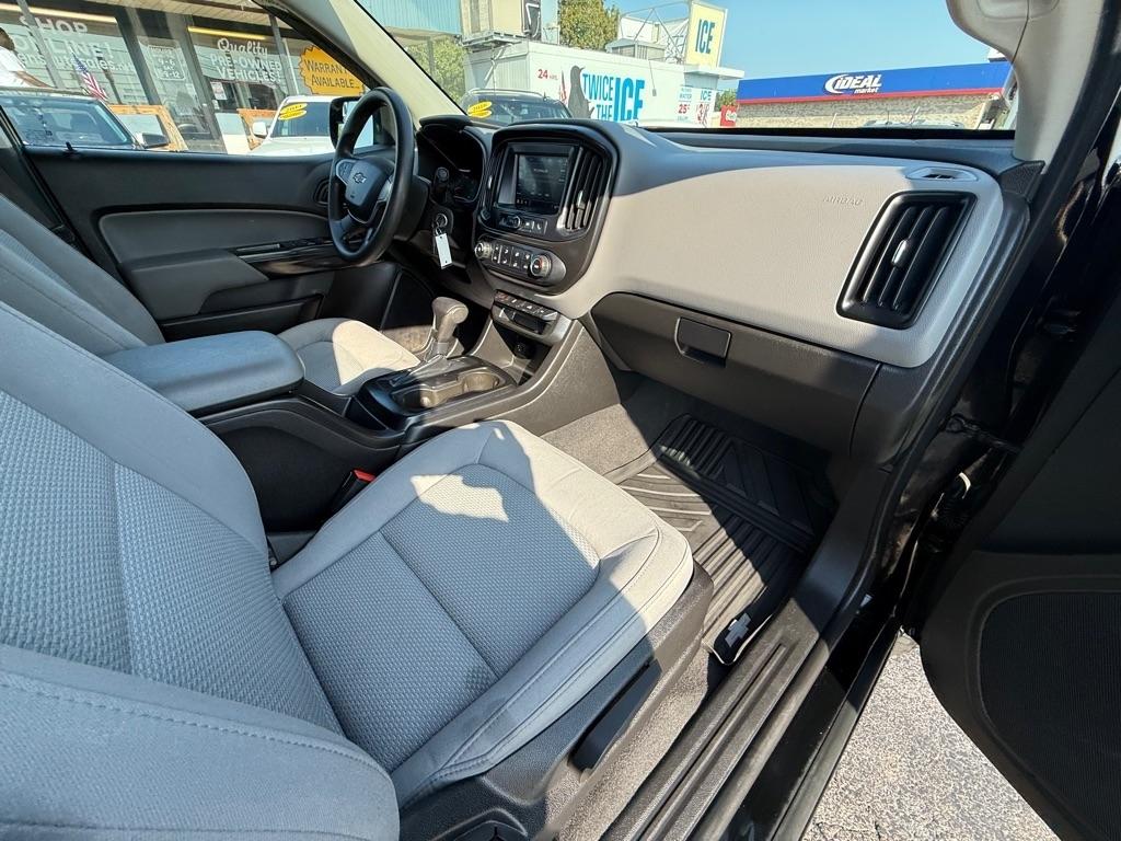 Chevrolet Colorado Work Truck Crew Cab 4WD Long Box 2020