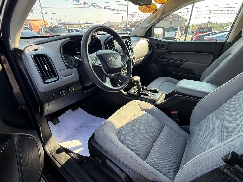 Chevrolet Colorado Work Truck Crew Cab 4WD Long Box 2020