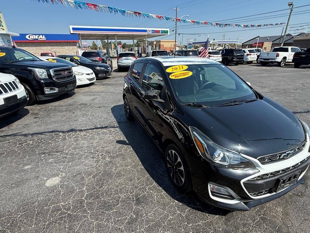 Chevrolet Spark 1LT CVT 2021