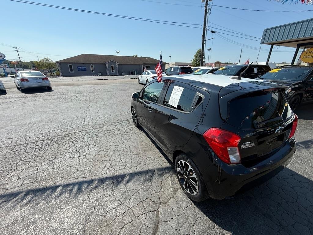 Chevrolet Spark 1LT CVT 2021