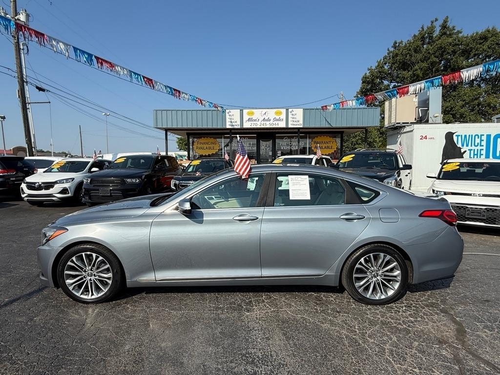 2017 Genesis G80 3.8