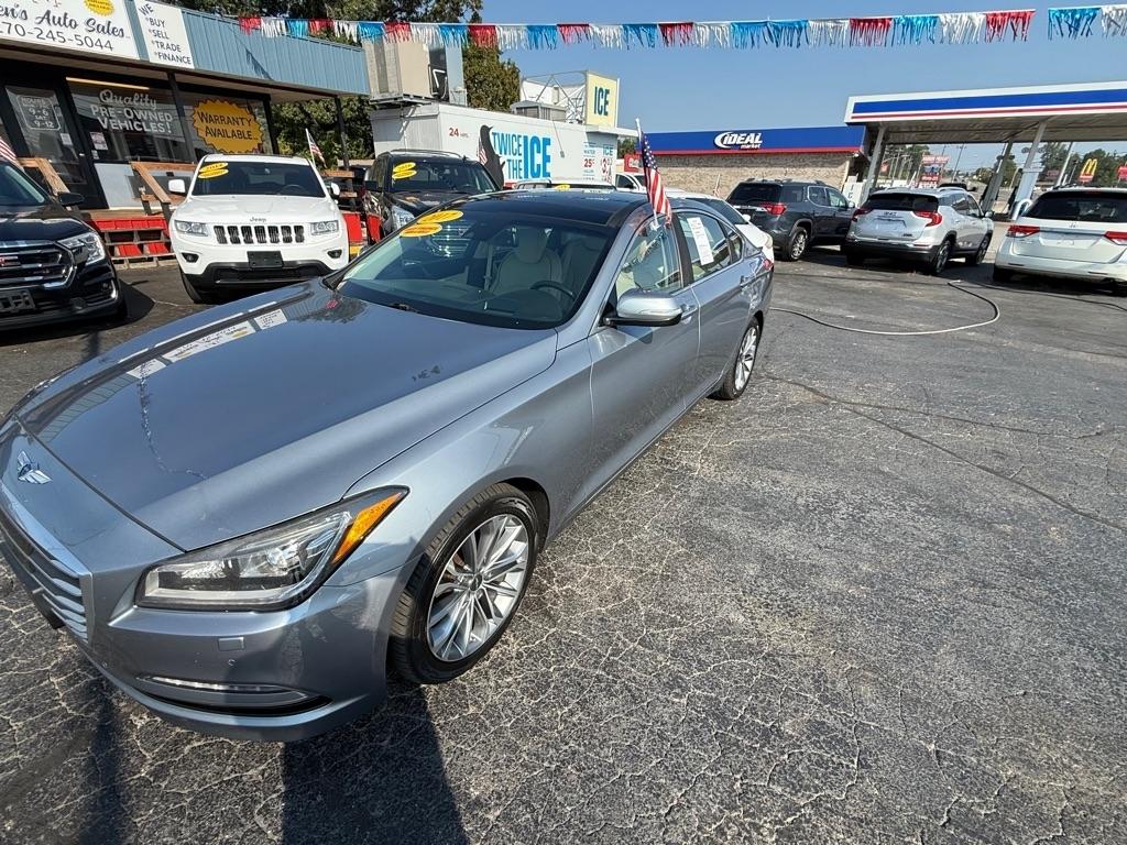 Genesis G80 3.8 2017