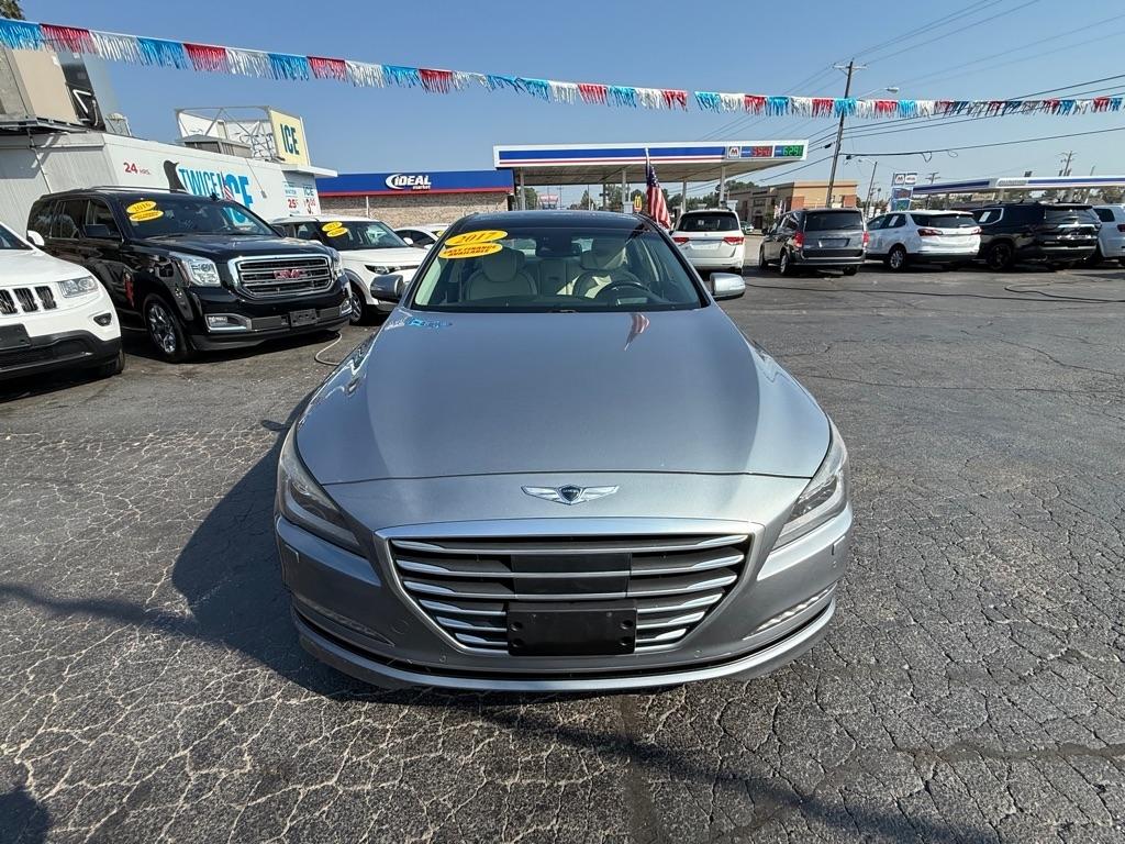 Genesis G80 3.8 2017