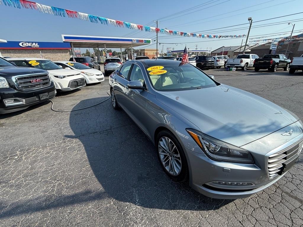 Genesis G80 3.8 2017