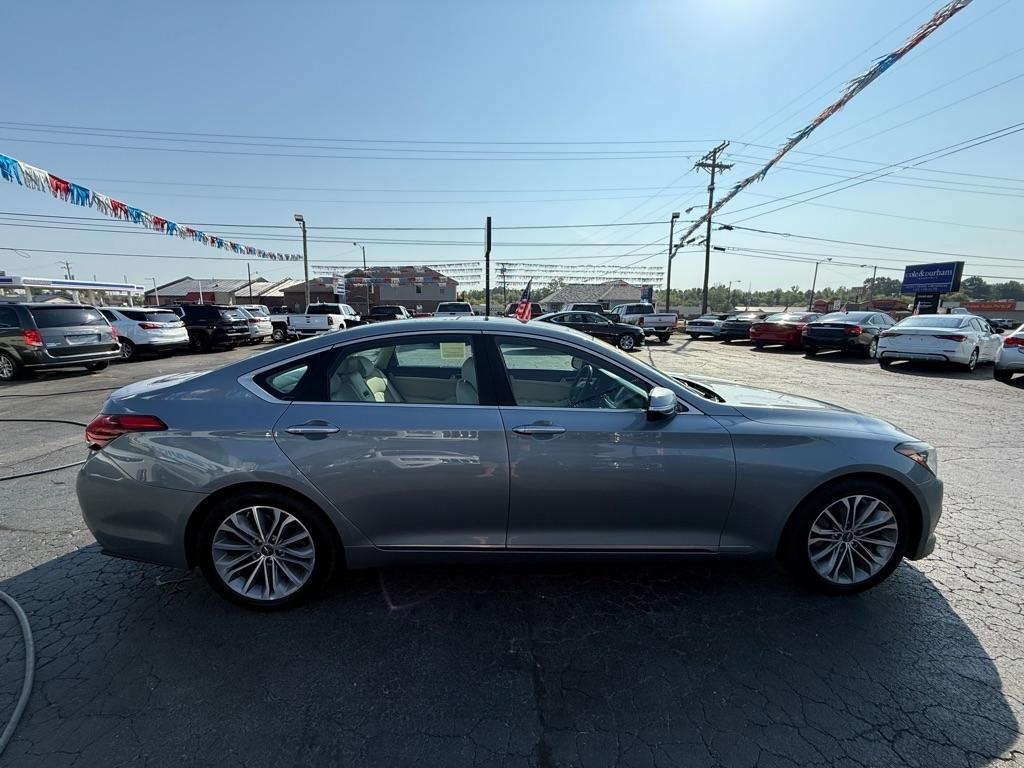 Genesis G80 3.8 2017