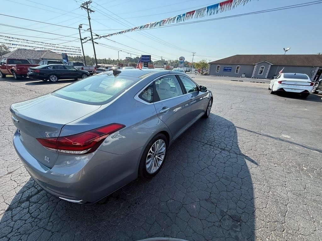 Genesis G80 3.8 2017