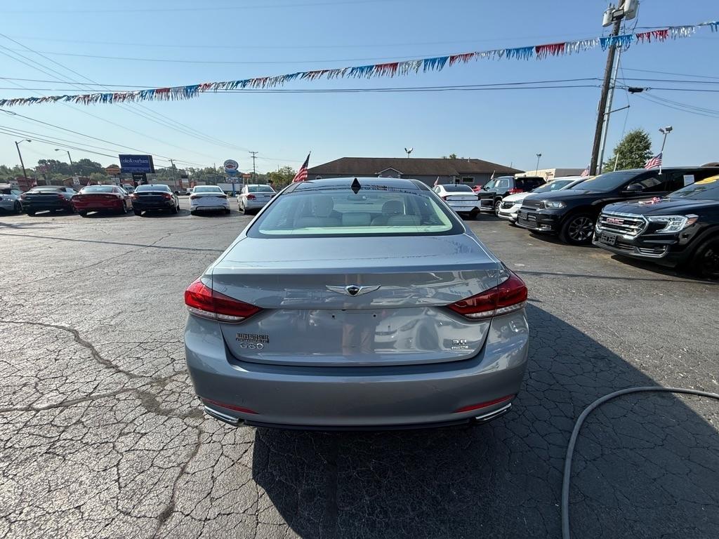 Genesis G80 3.8 2017