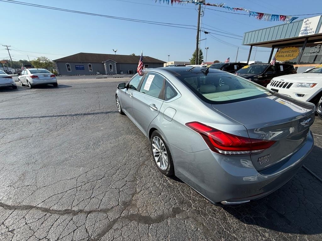 Genesis G80 3.8 2017
