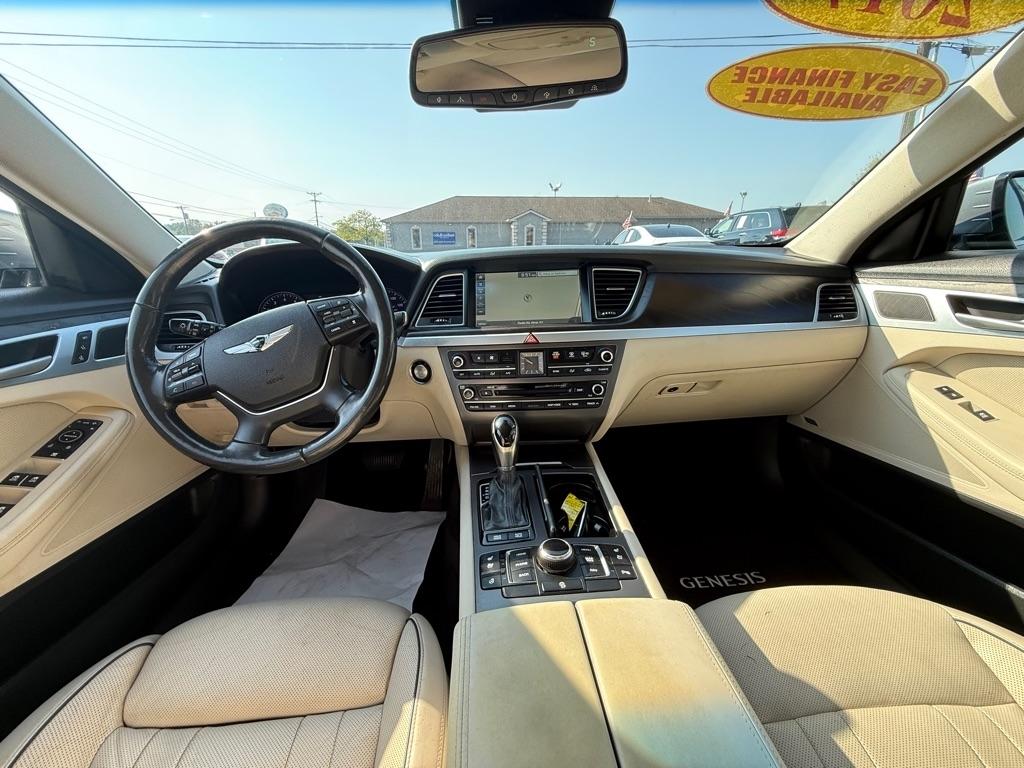 Genesis G80 3.8 2017