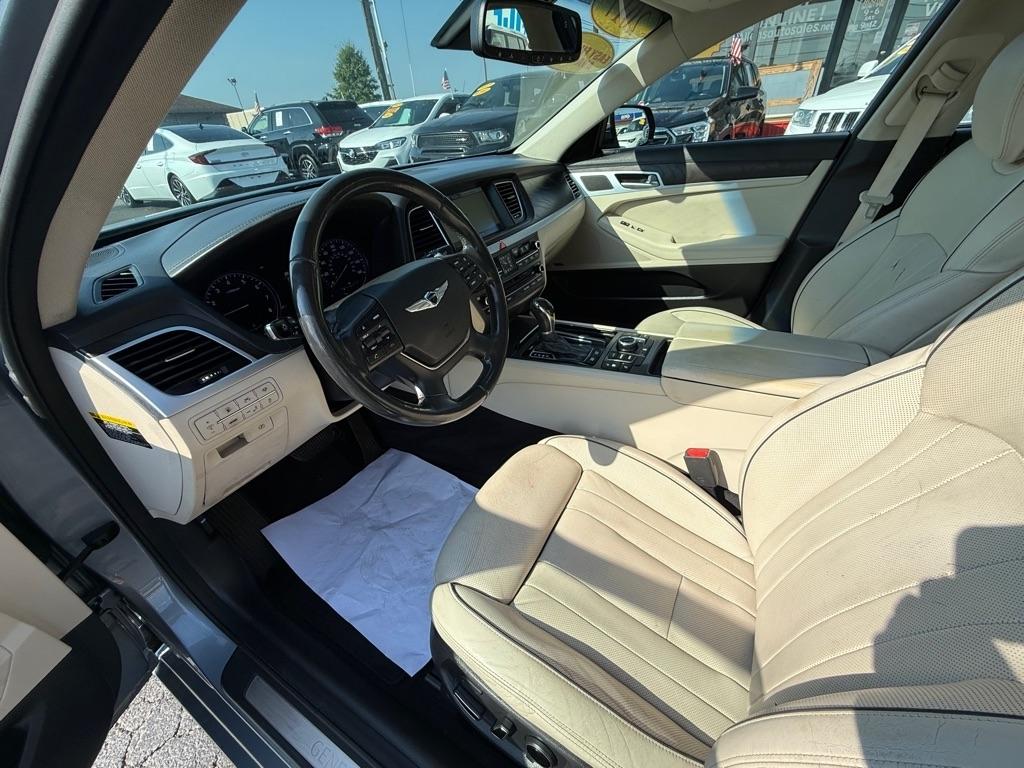 Genesis G80 3.8 2017