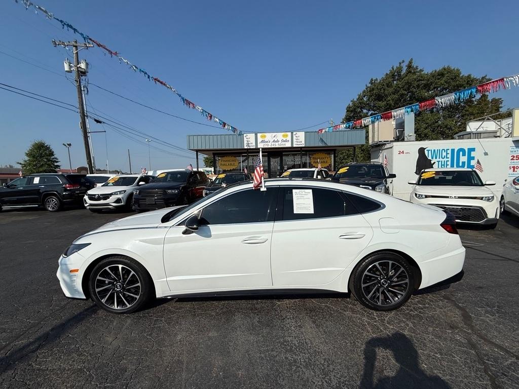 2020 Hyundai Sonata SEL Plus