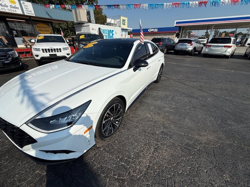 Hyundai Sonata SEL Plus 2020