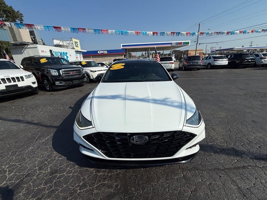 Hyundai Sonata SEL Plus 2020