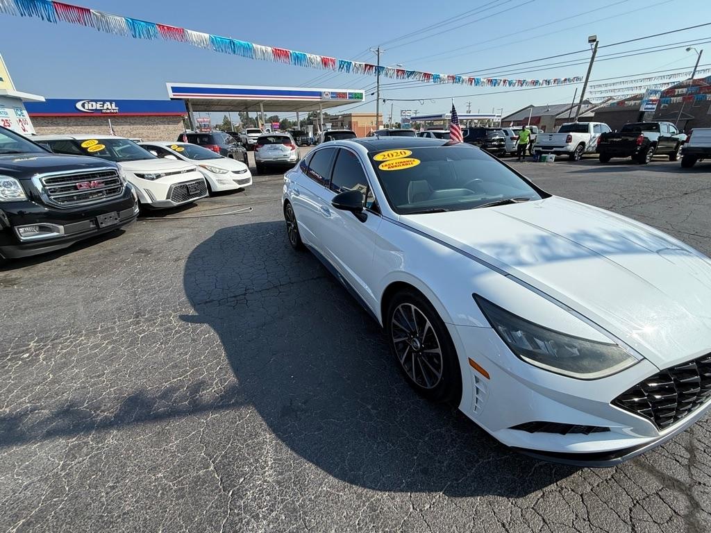 Hyundai Sonata SEL Plus 2020