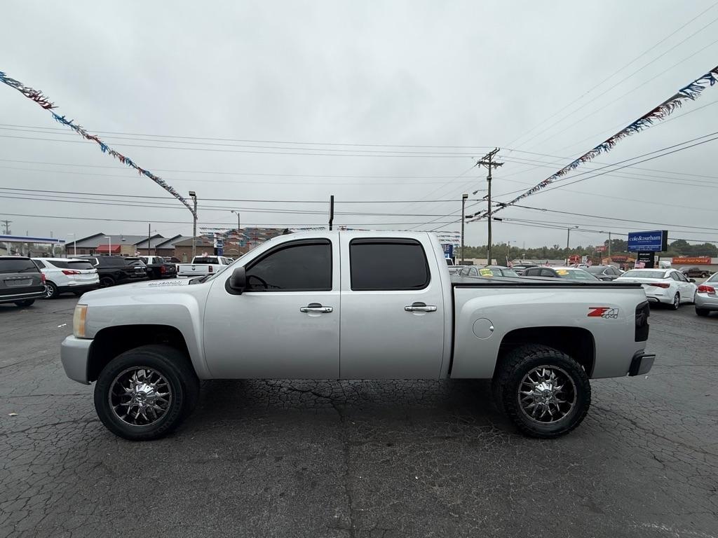 Chevrolet Silverado 1500 LT1 Crew Cab 4WD 2010