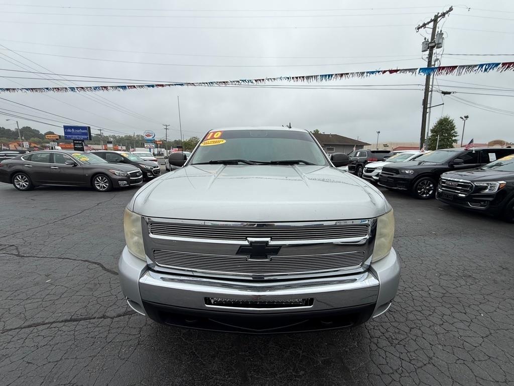 Chevrolet Silverado 1500 LT1 Crew Cab 4WD 2010