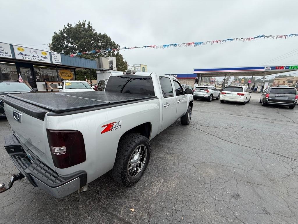 Chevrolet Silverado 1500 LT1 Crew Cab 4WD 2010