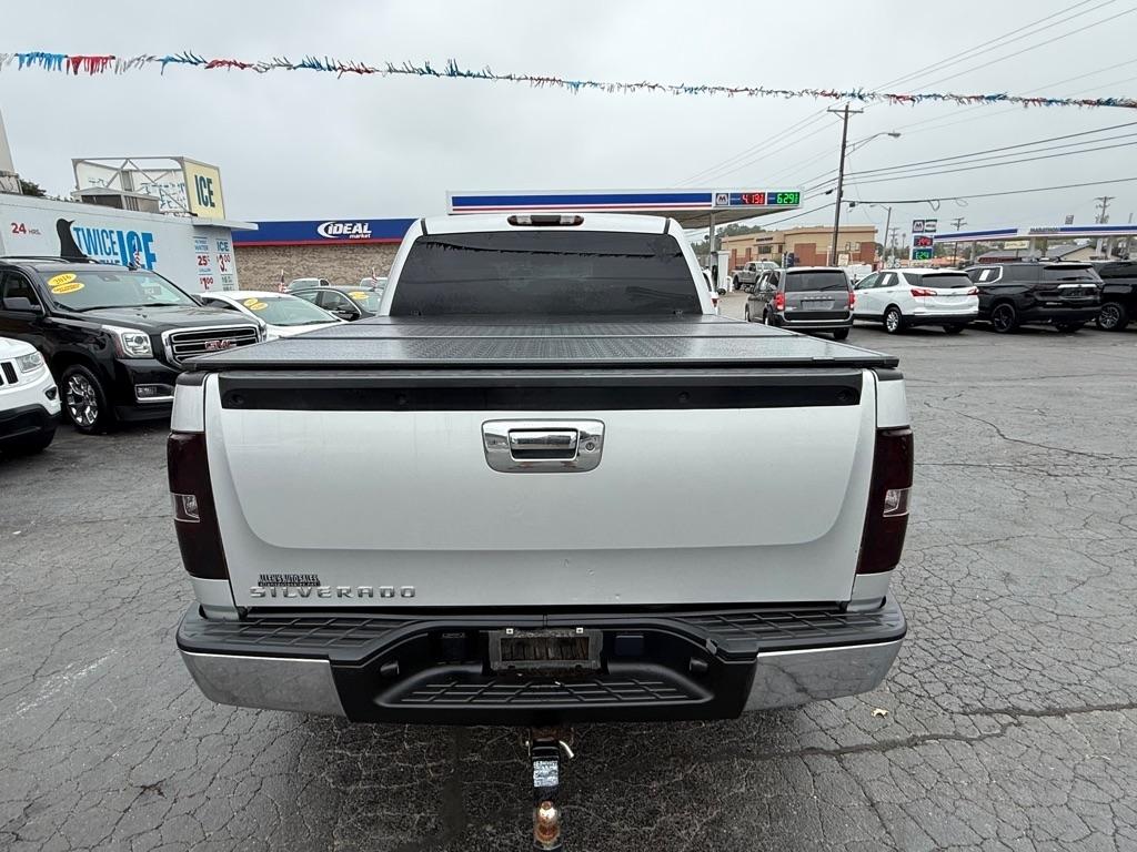 Chevrolet Silverado 1500 LT1 Crew Cab 4WD 2010