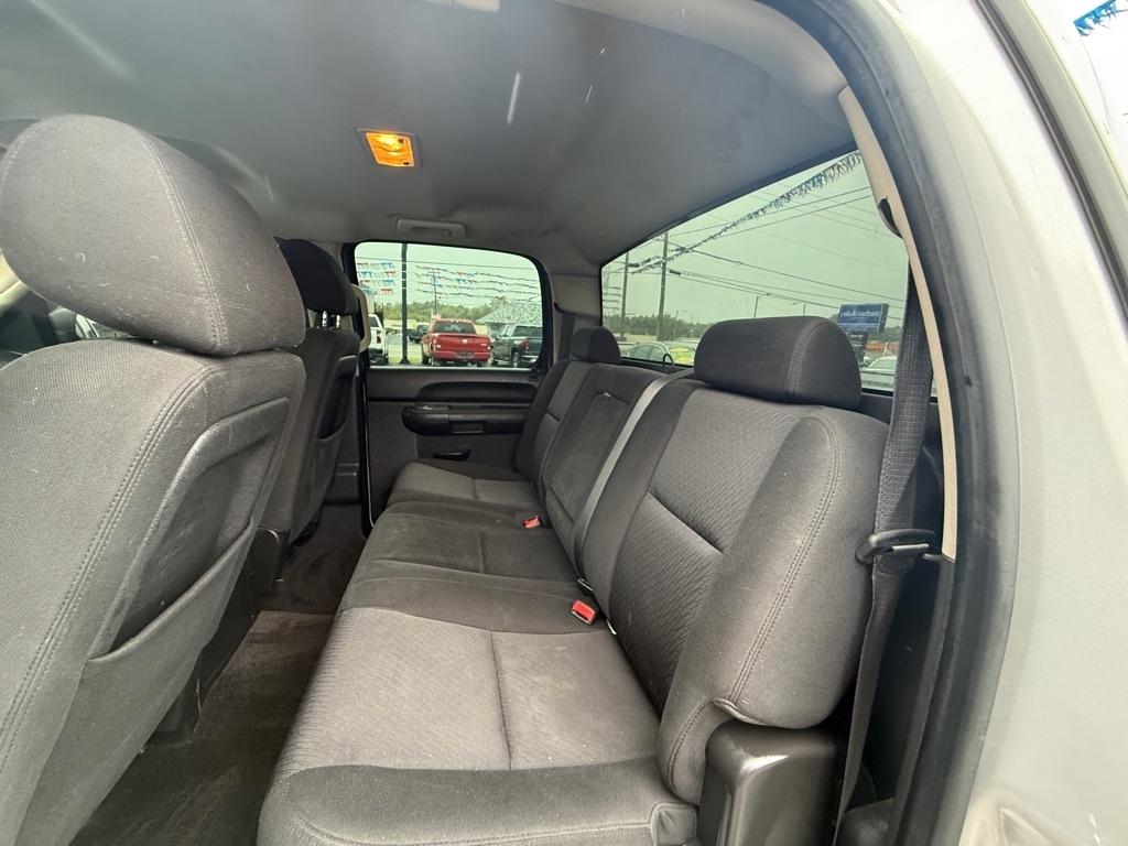 Chevrolet Silverado 1500 LT1 Crew Cab 4WD 2010