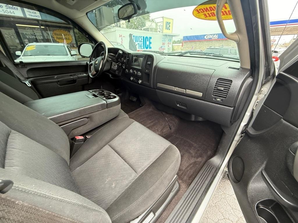 Chevrolet Silverado 1500 LT1 Crew Cab 4WD 2010