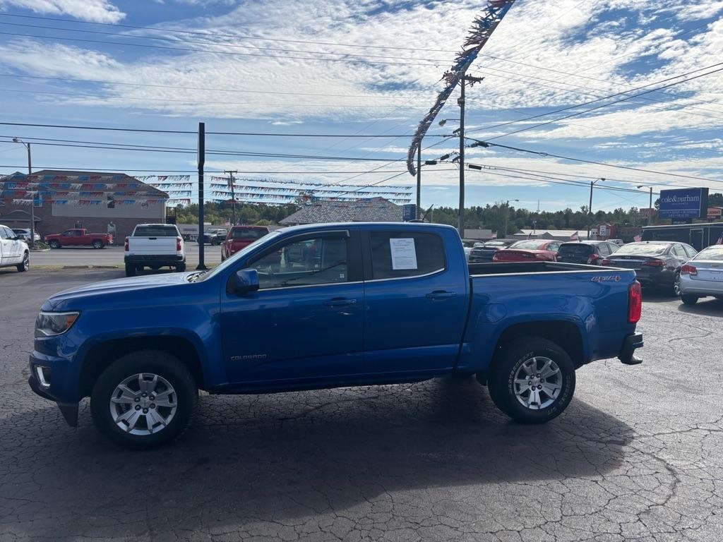 2018 Chevrolet Colorado LT Crew Cab 4WD Long Box