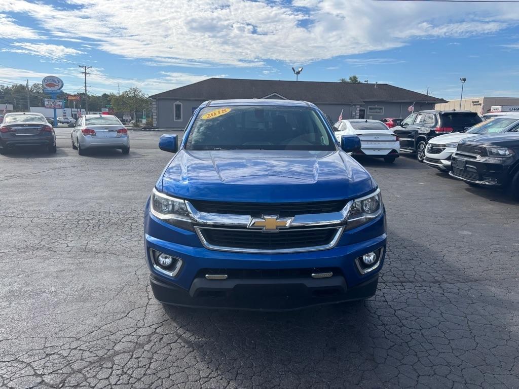 Chevrolet Colorado LT Crew Cab 4WD Long Box 2018