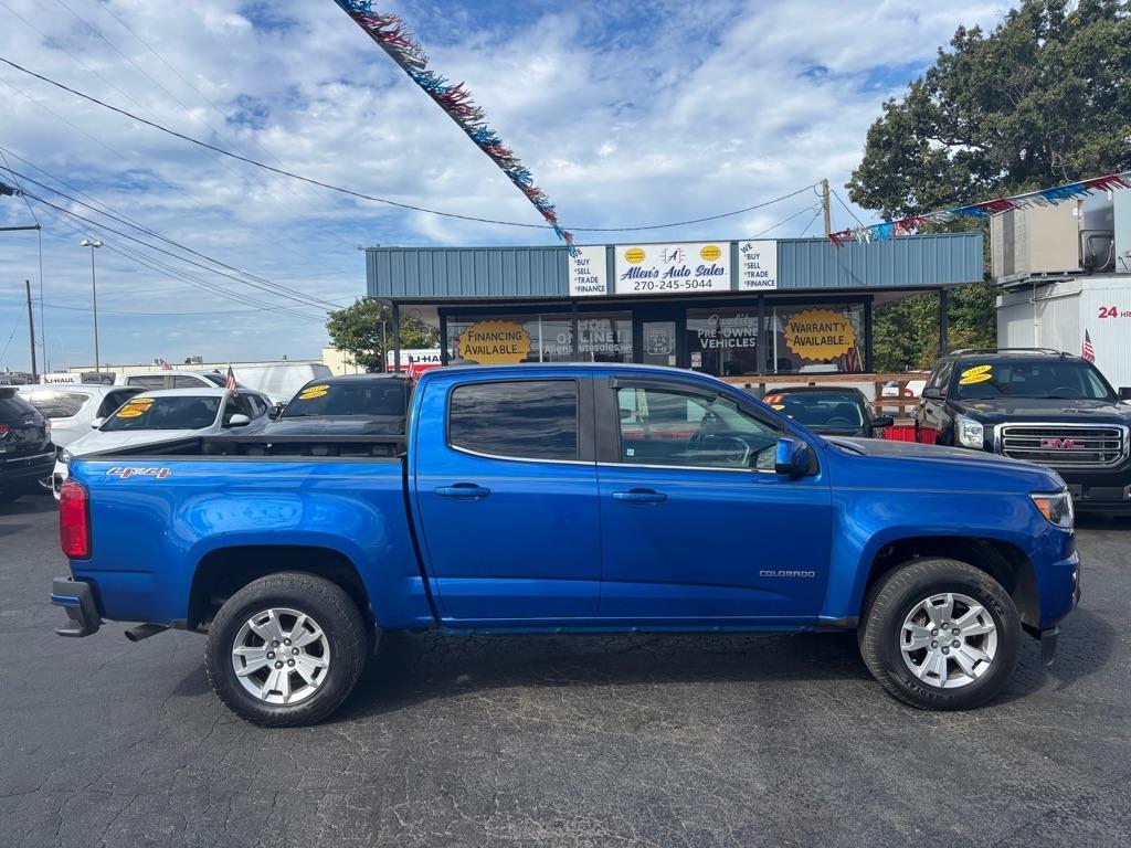 Chevrolet Colorado LT Crew Cab 4WD Long Box 2018