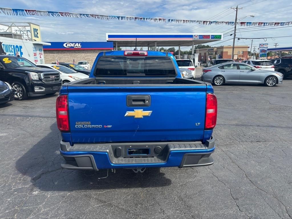 Chevrolet Colorado LT Crew Cab 4WD Long Box 2018