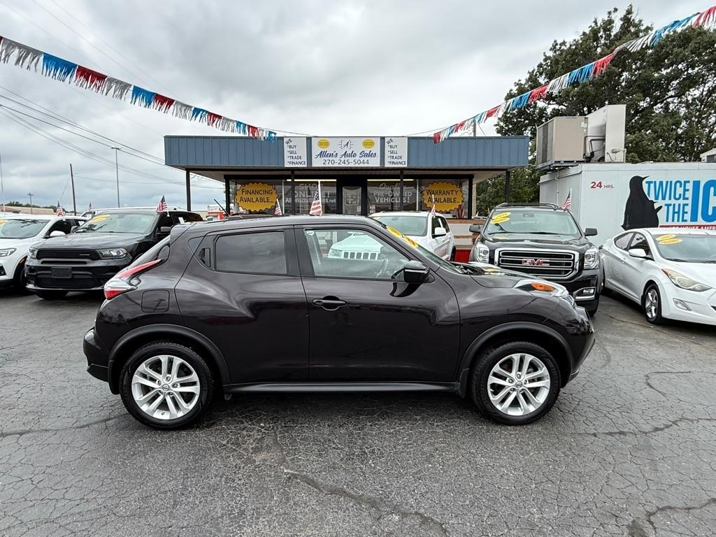2016 Nissan Juke S AWD