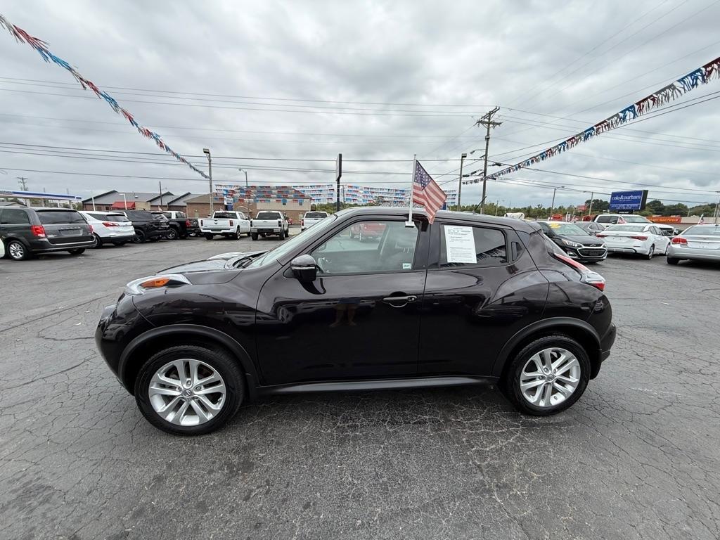 Nissan Juke S AWD 2016