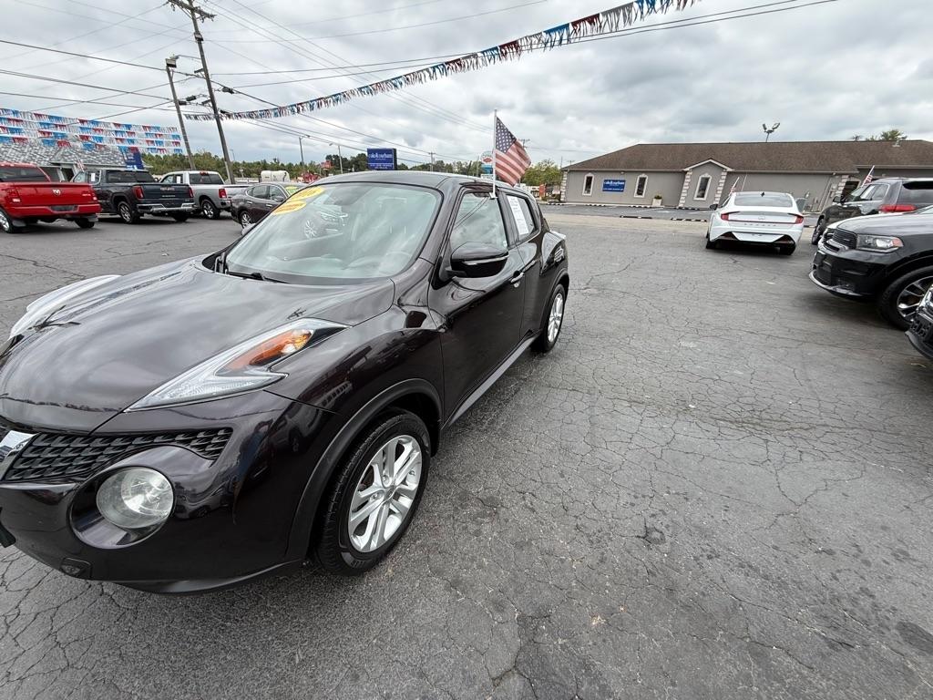 Nissan Juke S AWD 2016