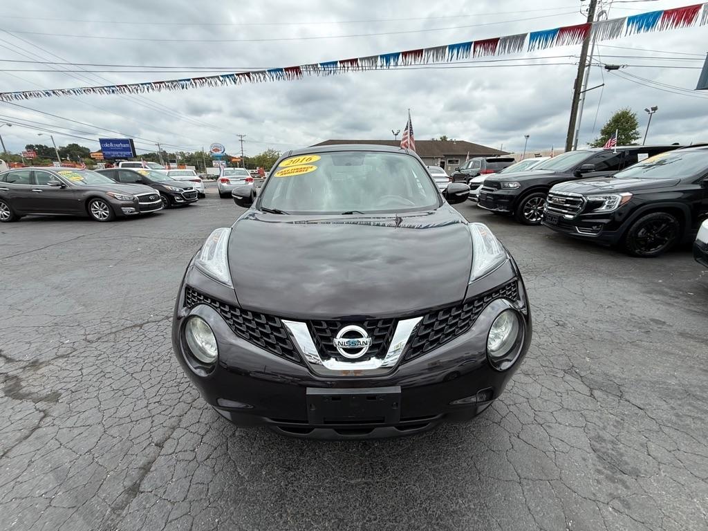 Nissan Juke S AWD 2016