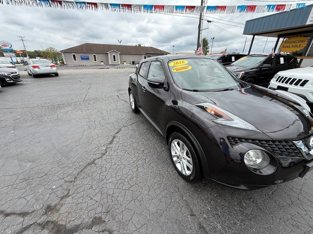 Nissan Juke S AWD 2016