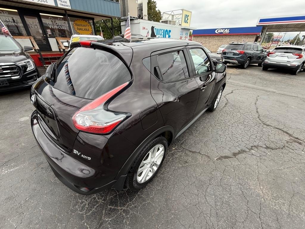 Nissan Juke S AWD 2016