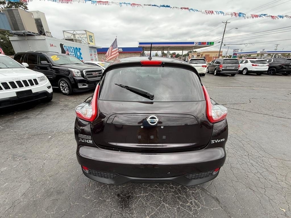 Nissan Juke S AWD 2016