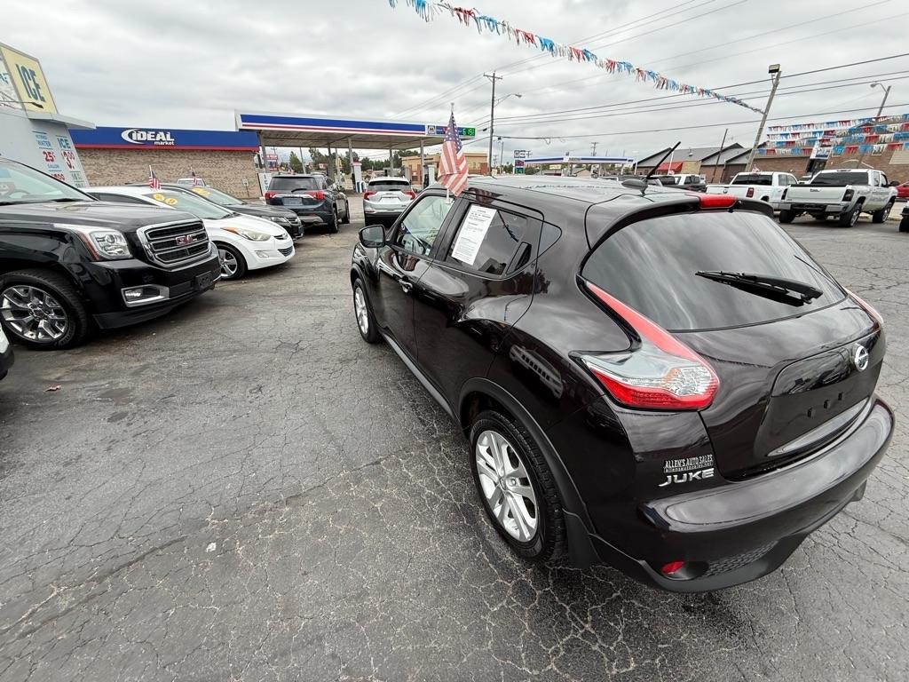 Nissan Juke S AWD 2016