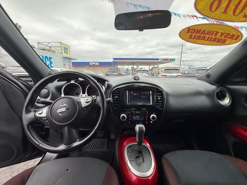 Nissan Juke S AWD 2016