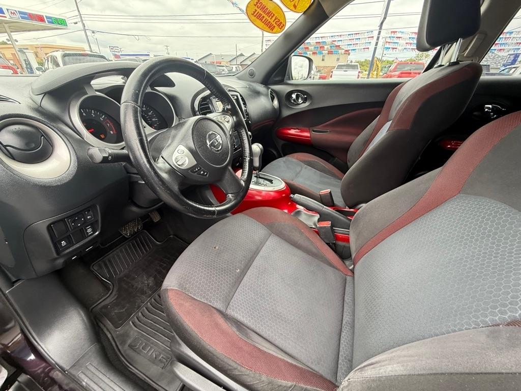 Nissan Juke S AWD 2016