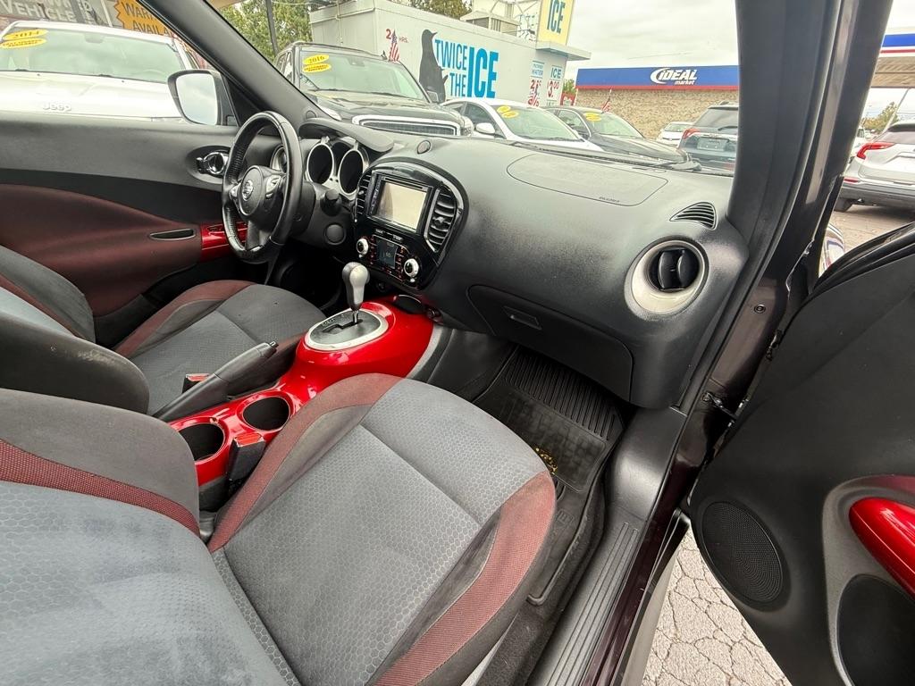 Nissan Juke S AWD 2016