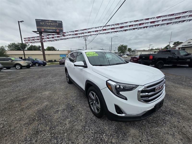 GMC Terrain SLT AWD 2019