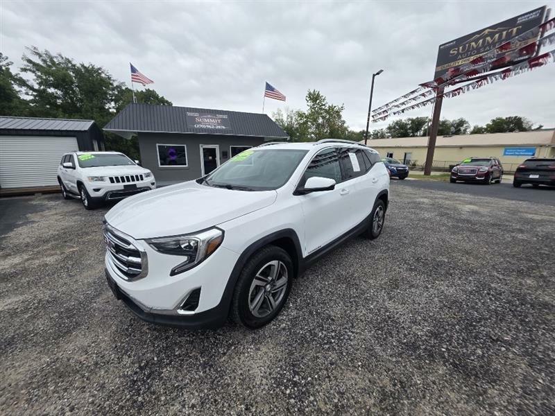 GMC Terrain SLT AWD 2019
